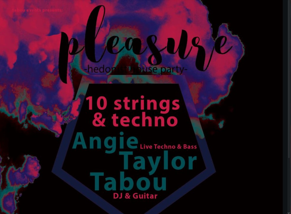 Pleasure 🎸 Ten Strings & Techno 🎸